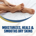 Gold Bond Healing Foot Cream for Dry Feet, 4 oz, With Aloe, Nourishes & Softens for Healthier Looking Feet