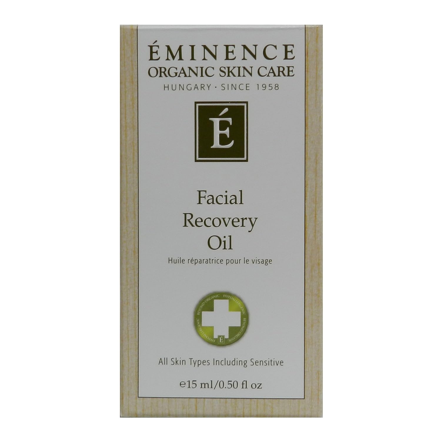 Eminence Facial Recovery Oil, 0.5 Oz