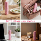 Pdrn Eye Balm Stick 2 Pack, Collagen Multi Balm With Pink B12, Hydrating Under Eye Care For Face, Neck & Smile Lines, 0.32 Oz Each