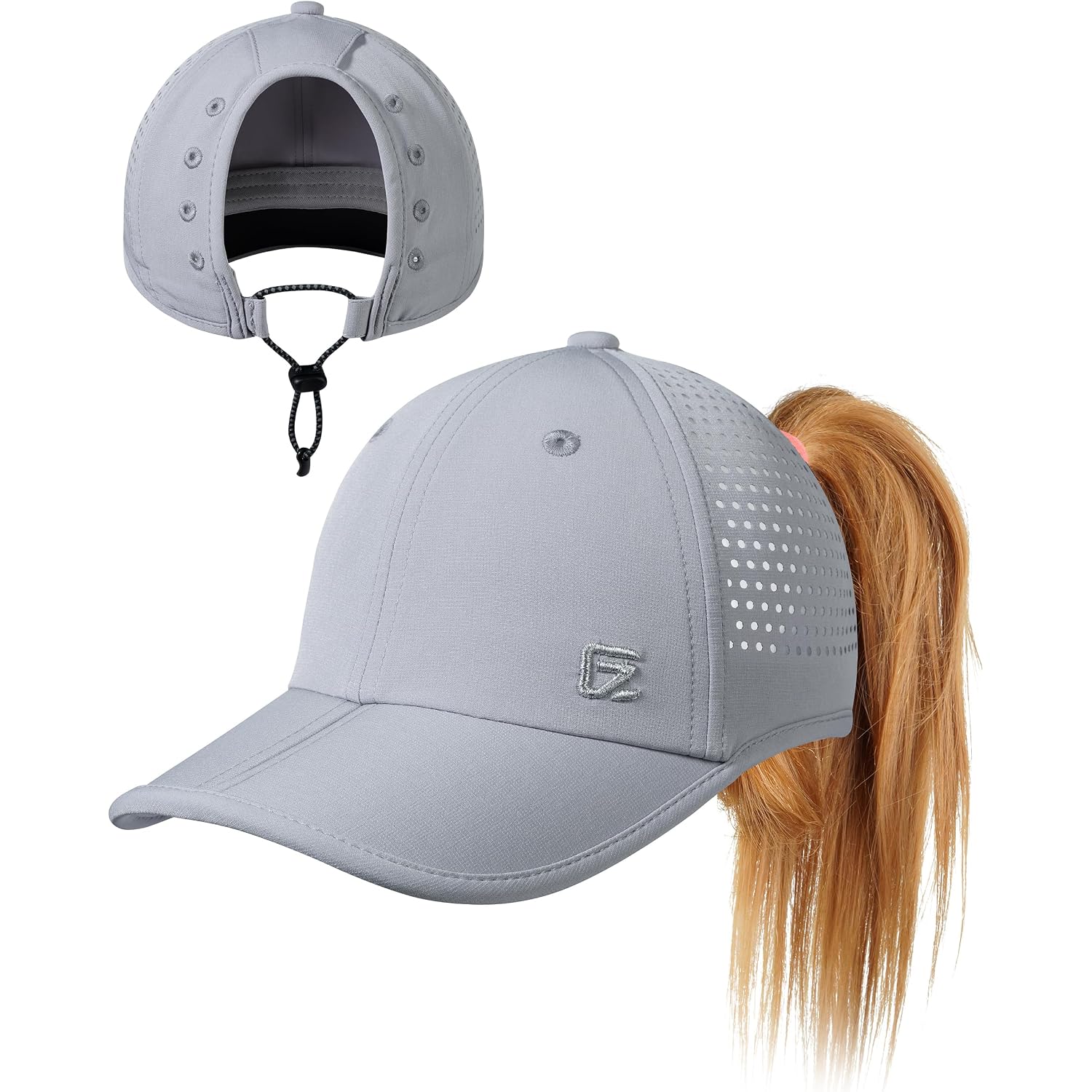 Gadiemkensd Ponytail Running Hat For Women With Large Hole – Foldable Breathable Performance Baseball Cap For Outdoor Sports