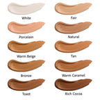 L.A. Girl Pro Coverage Liquid Foundation, White, 0.95 Fl Oz