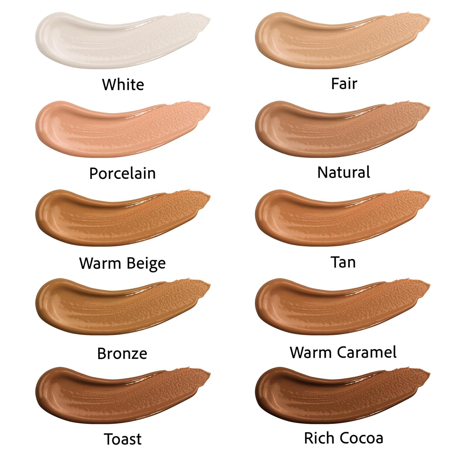 L.A. Girl Pro Coverage Liquid Foundation, White, 0.95 Fl Oz