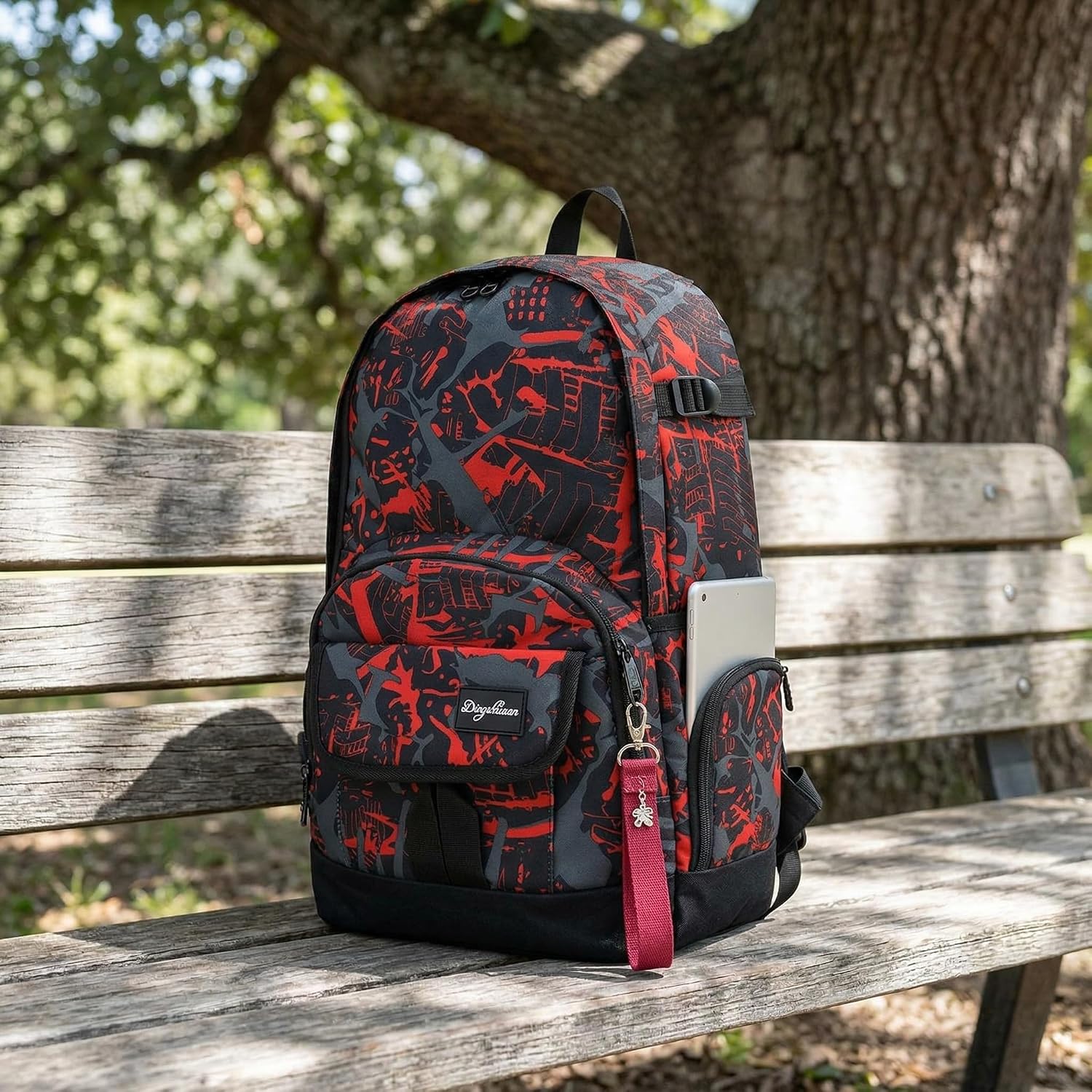 Rickyh Style School Backpack Travel Bag For Men & Women Lightweight College