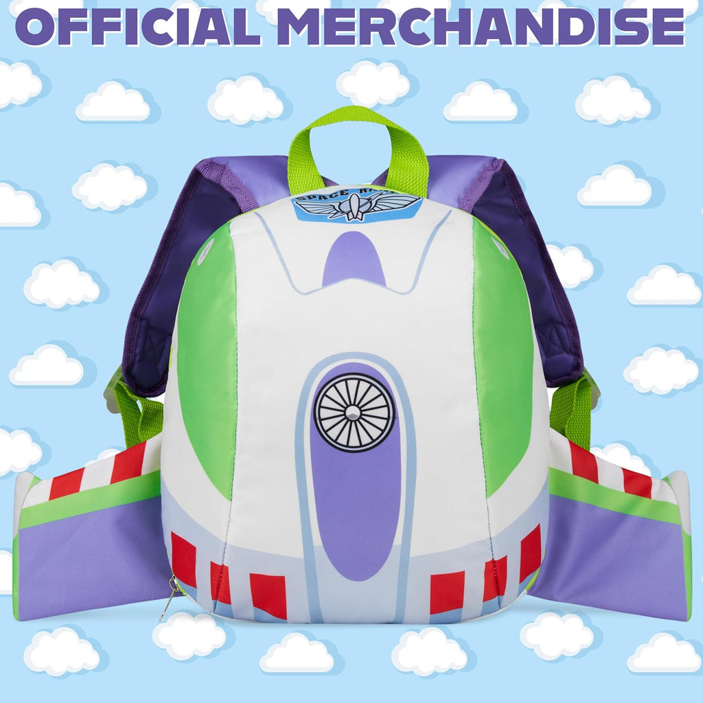Disney Toy Story Backpack For Boys Girls Toddlers Buzz Lightyear 3D Wings Rucksack For School Supplies Travel Gifts For Kids