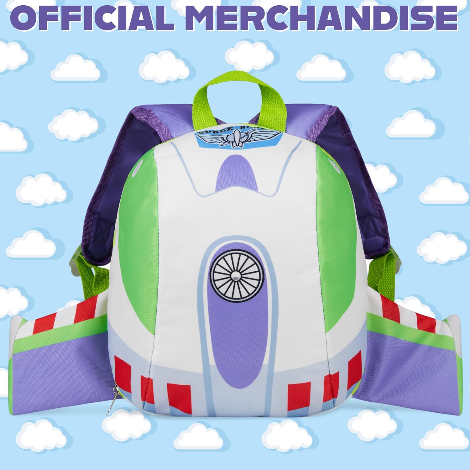 Disney Toy Story Backpack For Boys Girls Toddlers Buzz Lightyear 3D Wings Rucksack For School Supplies Travel Gifts For Kids