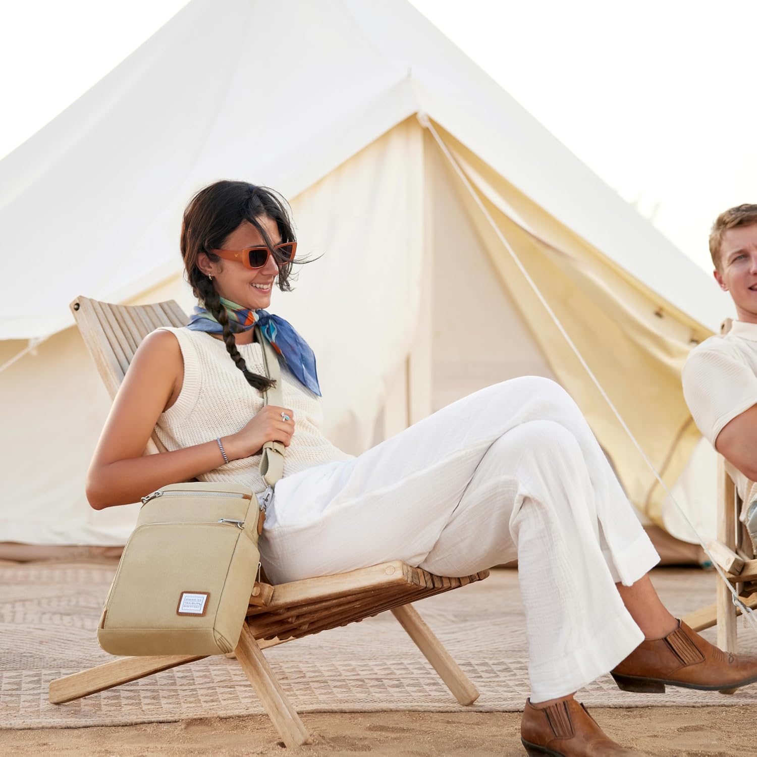 Travelon Anti-Theft Heritage Tour Bag