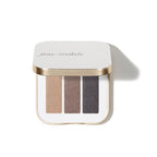 Jane Iredale Purepressed Eye Shadow Triple, Highly Pigmented Mineral Based Eye Color, Long Lasting & Crease Resistant Formula, Safe For Sensitive Eyes