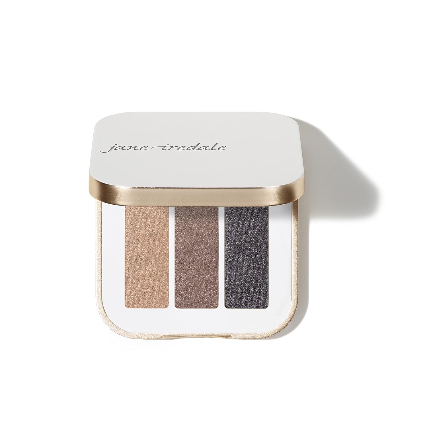jane iredale PurePressed Eye Shadow Triple, Highly Pigmented Mineral Based Eye Color, Long Lasting & Crease Resistant Formula, Safe for Sensitive Eyes