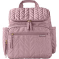 Skip Hop Diaper Bag Backpack: Forma, Multi-Function Baby Travel Bag With Changing Pad & Stroller Attachment, Mauve Mist