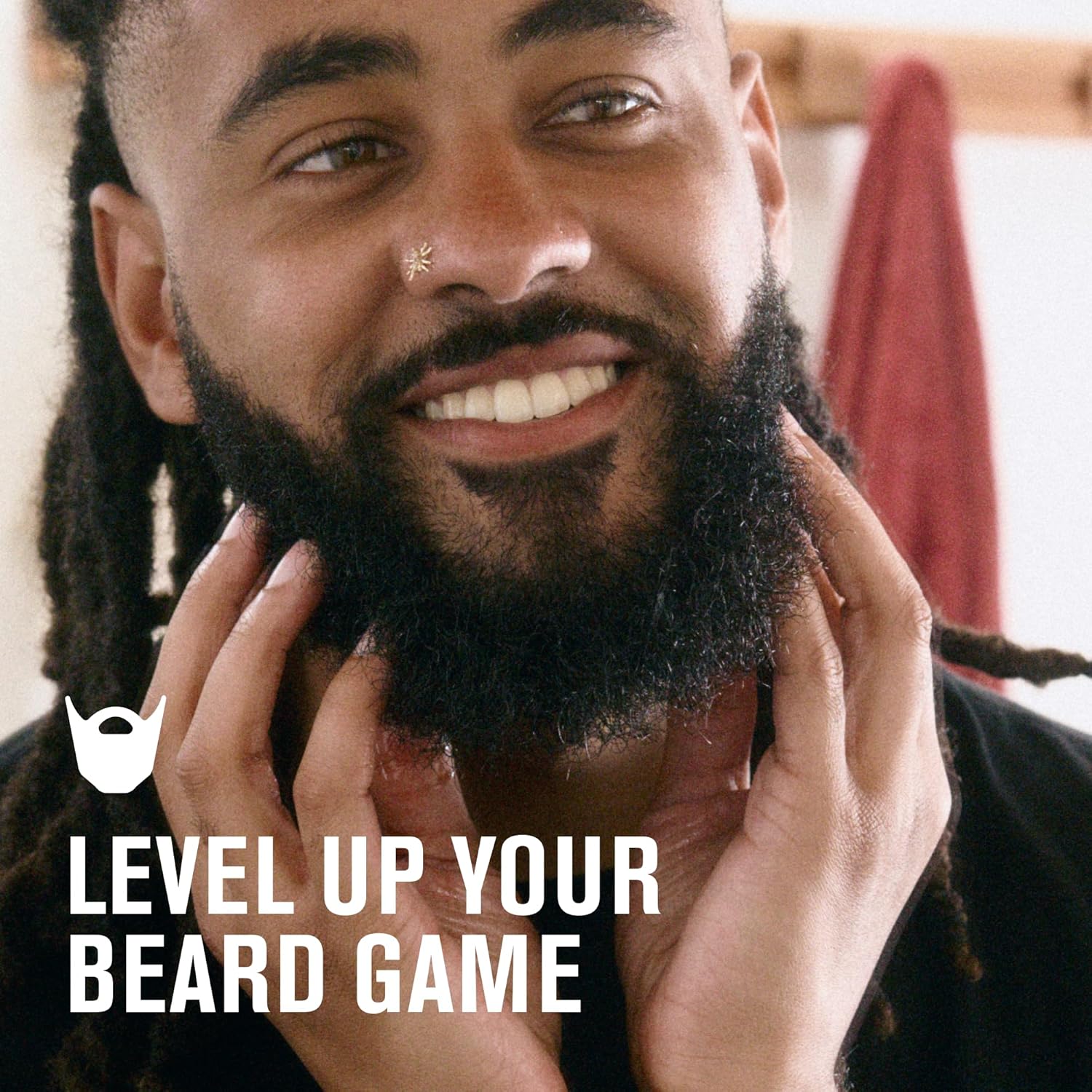 Every Man Jack Beard Oil & Scruff Softening Butter Bundle - Sandalwood Fragrance - Rejuvenates, Hydrates & Styles Dry Beards - Naturally Derived with Cocoa Butter and Shea Butter