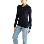 Aeropostale Women'S Aero Uniform Polo Long Sleeve