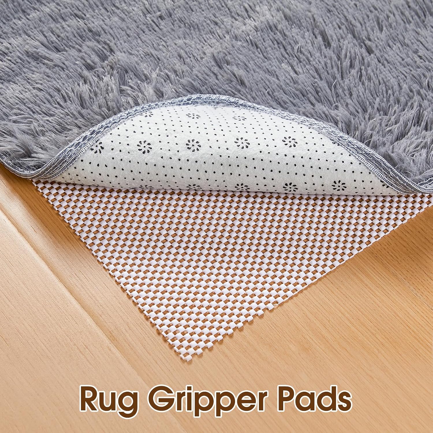 Shelf Liner For Kitchen Cabinet, Drawer Liners Non Slip Non Adhesive Thick Mat, Breathable Dresser Pantry Bathroom Protector, White, 12" X 120"