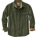 Legendary Whitetails Mens Long Sleeve Button Down 100% Cotton Flannel Shirt