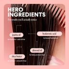 Monday Haircare Moisture Leave In Conditioner With Hyaluronic Acid, Jojoba & Almond Oil, Shea Butter& Wheat Protein For Dry & Dull Hair 150Ml