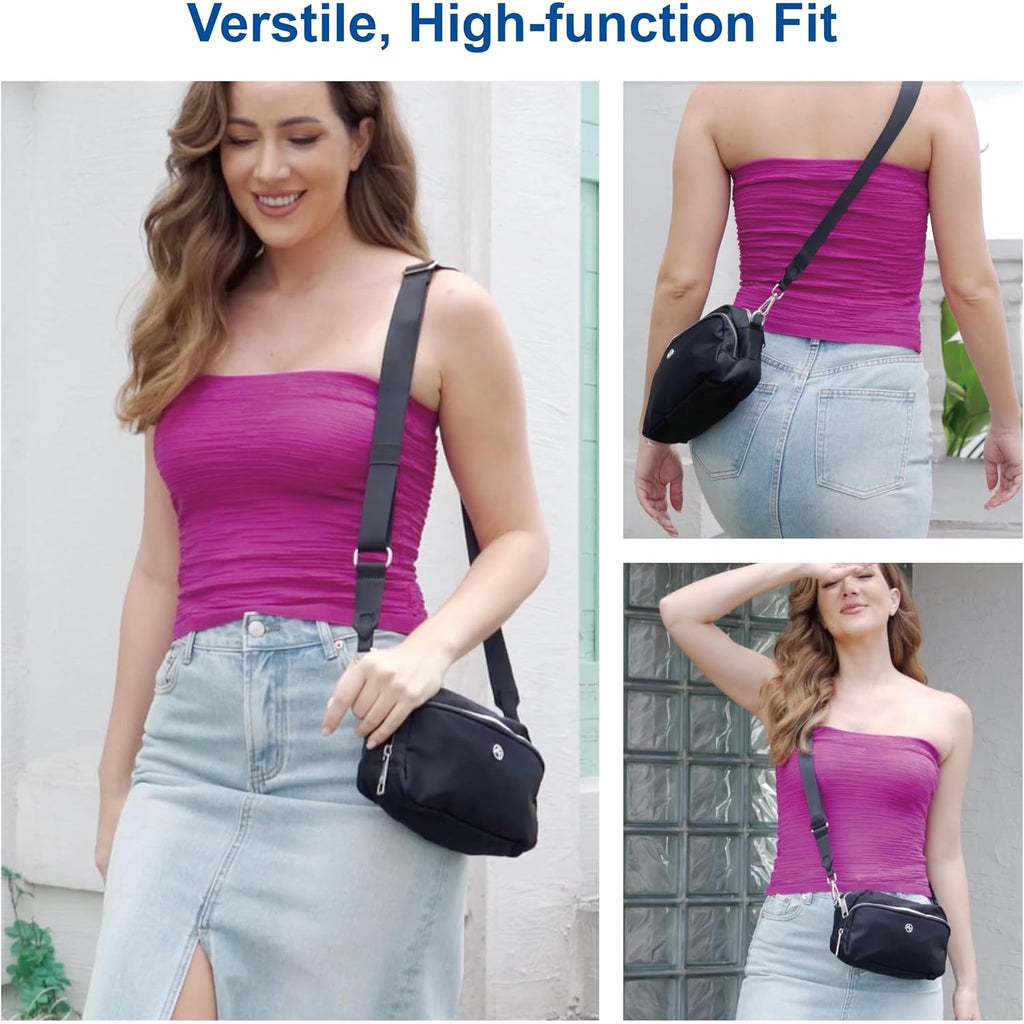 Pander Crossbody Sling Bag – Everyday Purse With Adjustable Strap, Perfect For Travel, Errands, And Daily Use