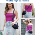 Pander Crossbody Sling Bag – Everyday Purse With Adjustable Strap, Perfect For Travel, Errands, And Daily Use