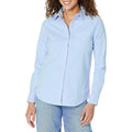 Amazon Essentials Women'S Long Sleeve Button Down Stretch Oxford Shirt (Available In Plus Size)
