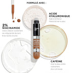 IT Cosmetics Bye Bye Dark Spots Concealer + Brightening Serum – 2% Niacinamide, Hyaluronic Acid & Caffeine - Medium Coverage, Natural Finish, All Skin Types - 0.22 fl oz