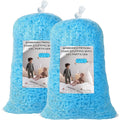 Bean Bag Filler, 10Lbs Shredded Memory Foam Filling, Bean Bag Chair Filling Stuffing, Bean Bag Refill Insert, Punching Bag Filler, Pillow Filler Stuffing For Stuffed Animals/Couch/Dog Bed/Coop