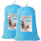 Bean Bag Filler, 10Lbs Shredded Memory Foam Filling, Bean Bag Chair Filling Stuffing, Bean Bag Refill Insert, Punching Bag Filler, Pillow Filler Stuffing For Stuffed Animals/Couch/Dog Bed/Coop