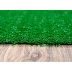 Garland Rug Artificial Grass 7 Ft. X 10 Ft. Large Indoor/Outdoor Area Rug Green -Lush Green, Durable, And Low-Maintenance For Patios, Lawns, And More