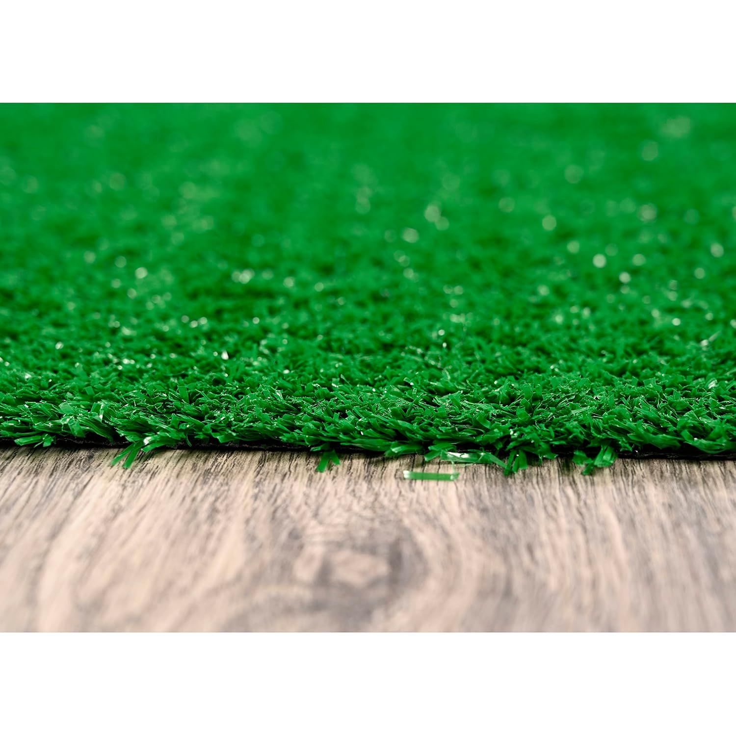 Garland Rug Artificial Grass 7 Ft. X 10 Ft. Large Indoor/Outdoor Area Rug Green -Lush Green, Durable, And Low-Maintenance For Patios, Lawns, And More