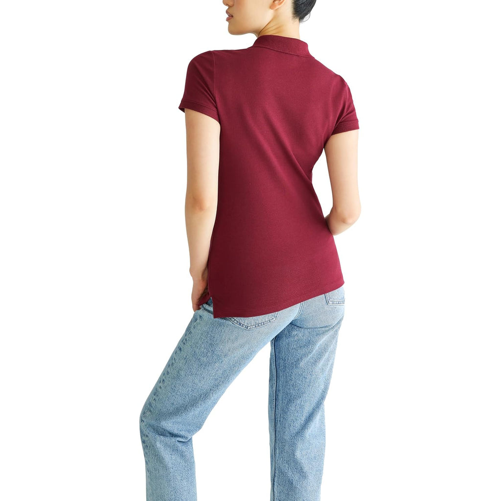 Aeropostale Women'S Aero Uniform Polo Short Sleeve