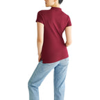 Aeropostale Women'S Aero Uniform Polo Short Sleeve