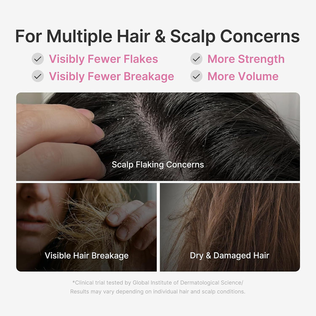Medicube Rosemary Pdrn Clarifying Thickening Shampoo | Cooling, Clarifying Care For Thinning, Weak & Flaky Hair | Amino Acid Complex For Stronger, Thicker-Looking Hair | Korean Hair Care, 13.52 Fl.Oz