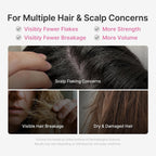 Medicube Rosemary Pdrn Clarifying Thickening Shampoo | Cooling, Clarifying Care For Thinning, Weak & Flaky Hair | Amino Acid Complex For Stronger, Thicker-Looking Hair | Korean Hair Care, 13.52 Fl.Oz