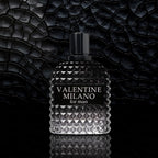 2Pcs Valentine Milano/Invincible Grey Eau De Toilette For Men-Fresh,Romantic Scent Perfume For Men 3.4 Fl Oz Each Mens Cologne For All Skin Daily Used