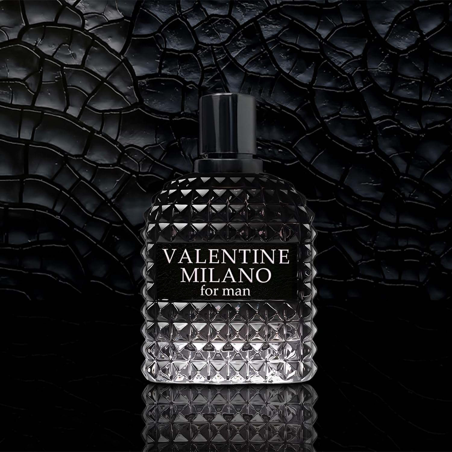 AFLUXE 2PCS Valentine Milano/Vintage Hero Eau De Toilette for Men-Fresh,Romantic Scent Perfume for Men 3.4 Fl Oz Each Mens Cologne For All Skin Daily Used