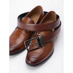 Reversible Belt For Men - Adjustable Size - Premium Leather - Double Style In One Belt