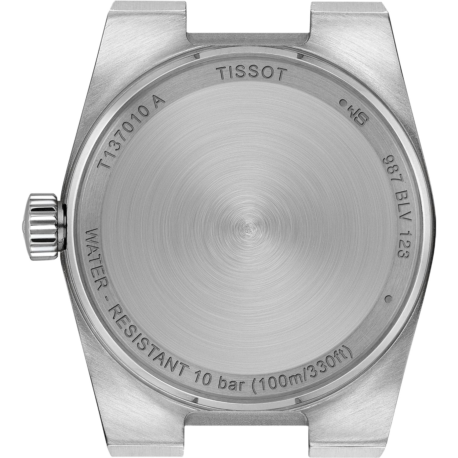 Tissot Prx Quartz 25Mm, Swiss Quartz Watch For Women, Stainless Steel Case, T1370102111100