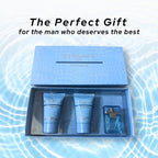 Versace Man Eau Fraiche By Gianni Versace For Men Edt .17 Oz Mini & After Shave Balm .8 Oz Mini & Shower Gel .8 Oz Mini