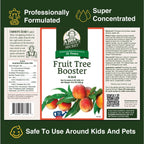 Farmer'S Secret Fruit Tree Booster Fertilizer (32Oz) - Super Concentrated And Phosphorus Rich - Formulated For All Fruit Trees Including Peach, Banana, And Apple