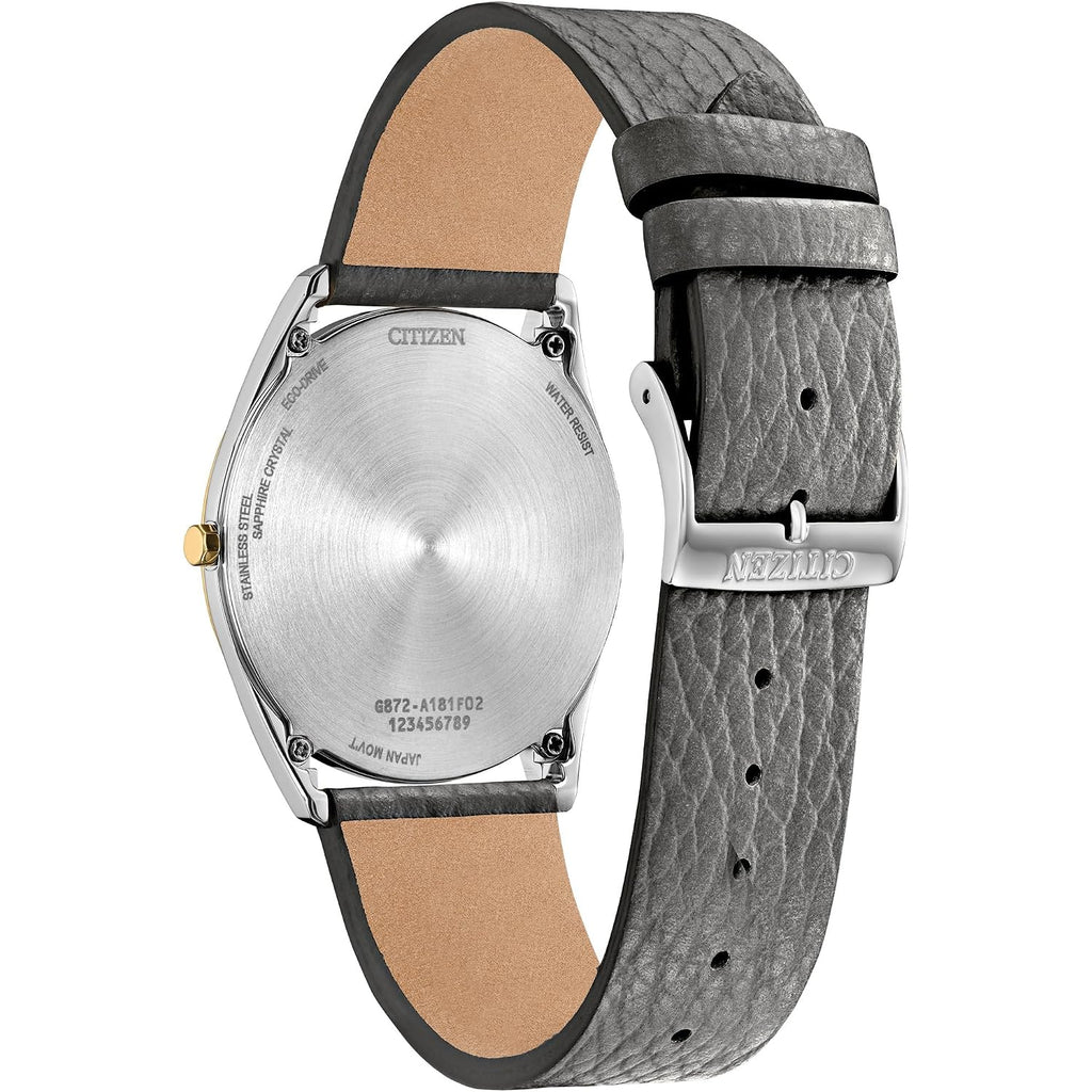Citizen Unisex Eco-Drive Dress Classic Eco Watch