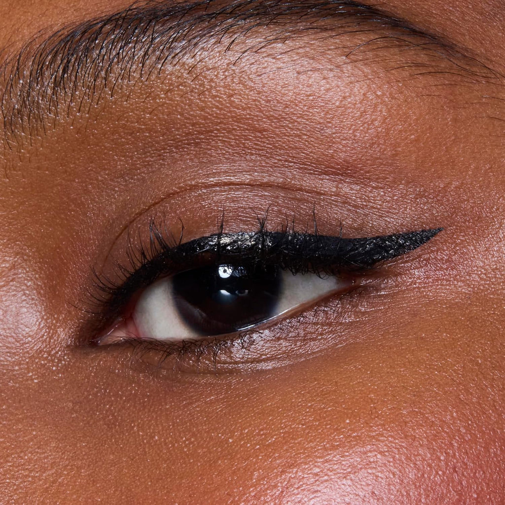 E.L.F. H2O Proof Eyeliner Pen, Felt Tip, Waterproof, Long-Lasting, High-Pigmented Liner For Bold Looks, Vegan & Cruelty-Free, Jet Black. 0.02 Fl Oz