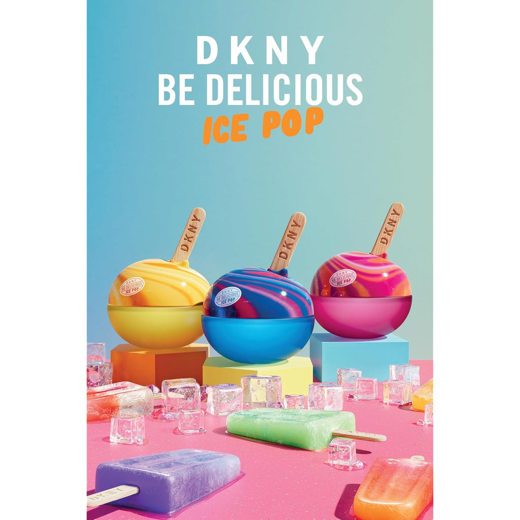 Dkny Be Delicious Ice Pop Eau De Parfum Perfume Spray For Women, Berry Bliss, 1.7 Fl. Oz.