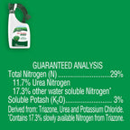 Scotts Liquid Turf Builder Lawn Food, 2,000 Sq. Ft. | Feeds And Waters Lawn At Same Time