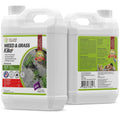 Eco Garden Pro - Organic Vinegar Weed Killer | Kid/Pet Safe | Clover Moss, Green Grass & Poison Ivy Killer For Lawns | Spray Ready Glyphosate Free Herbicide (1 Gallon)