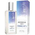 Instyle Fragrances, Inspired by Chanel's Chanel No. 5, Women’s Eau de Toilette, CLEAN, Vegan, Paraben-Free, Never Tested on Animals, 3.4 Fluid Ounces