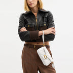 COACH Tabby Chain Crossbody Bag 19 With Quilting