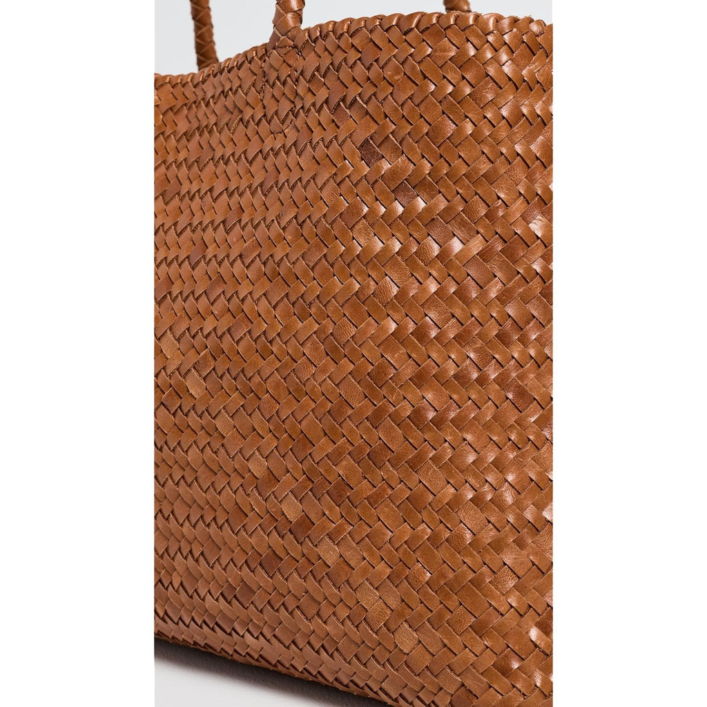 Madewell Women's The Handwoven Leather Tote