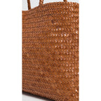 Madewell Women's The Handwoven Leather Tote