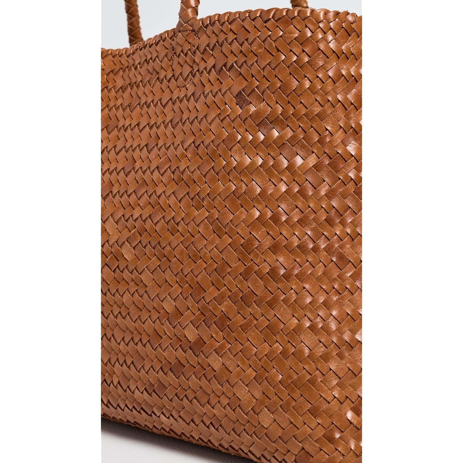 Madewell Women's The Handwoven Leather Tote