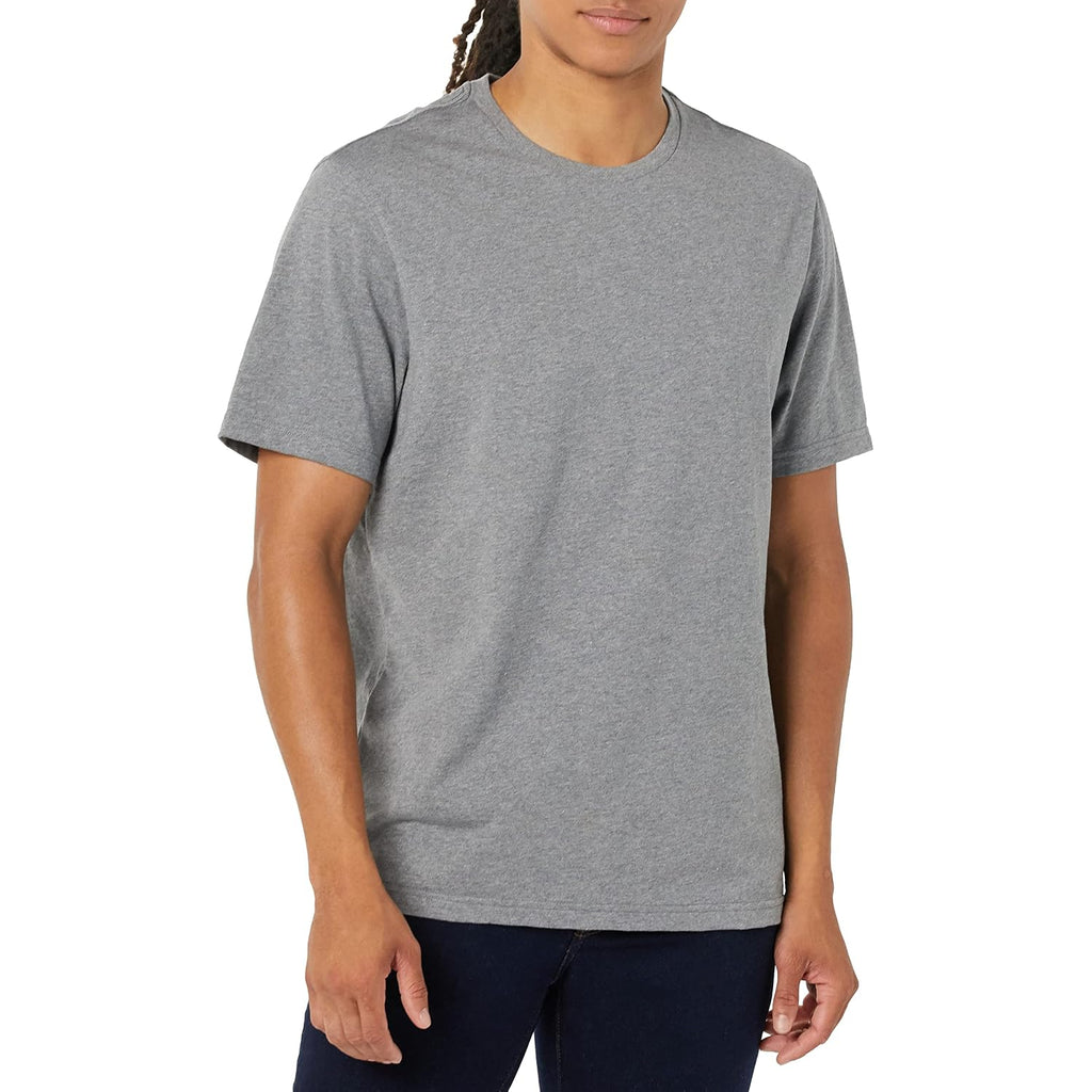Amazon Essentials Men'S Short-Sleeve Crewneck T-Shirt, Pack Of 2