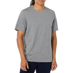 Amazon Essentials Men'S Short-Sleeve Crewneck T-Shirt, Pack Of 2
