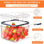 40 Pcs Food Storage Containers With Lids Airtight (20 Containers & 20 Lids), Plastic Storage Meal Prep Container-Stackable 100% Leakproof & Microwave Organization And Storage Sets, Lunch Containers