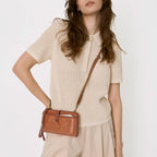 The Sak Iris Smartphone Crossbody Purse - Small Women's Cellphone Bag & Wallet For Everyday- Convertible Wristlet With Zipper